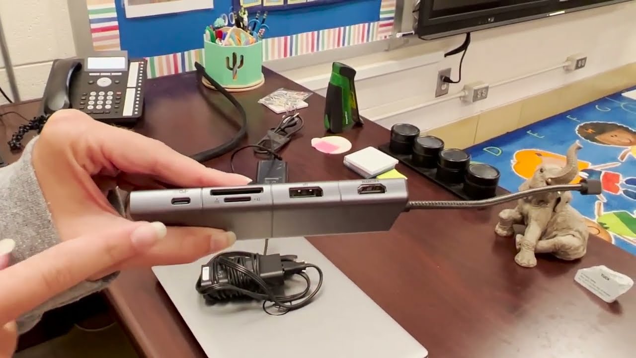 Classroom Tech Setup