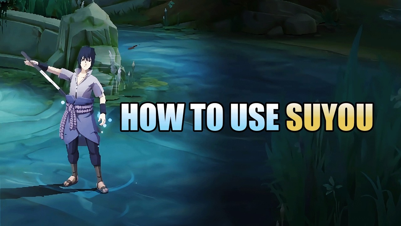 Suyou Jungle Guide: Best Build, Combo, and Rotation