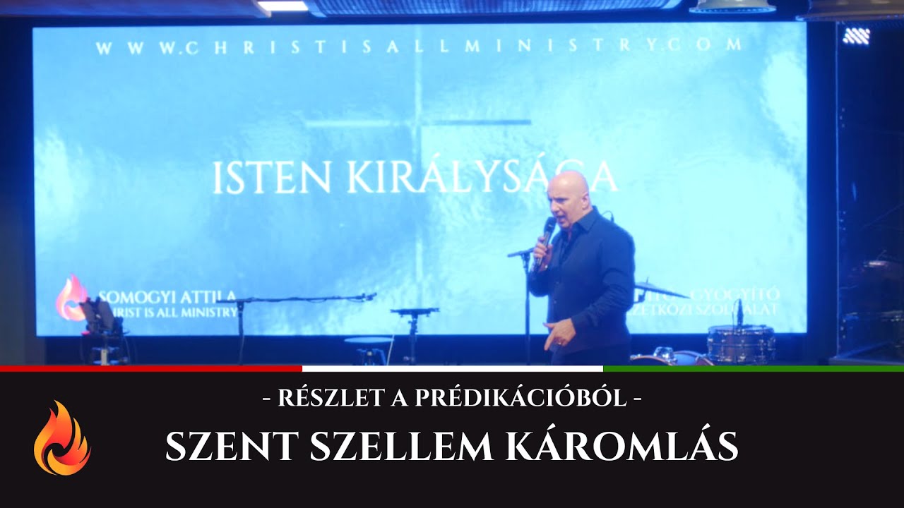 SZENT SZELLEM K&Aacute;ROML&Aacute;S - Somogyi Attila