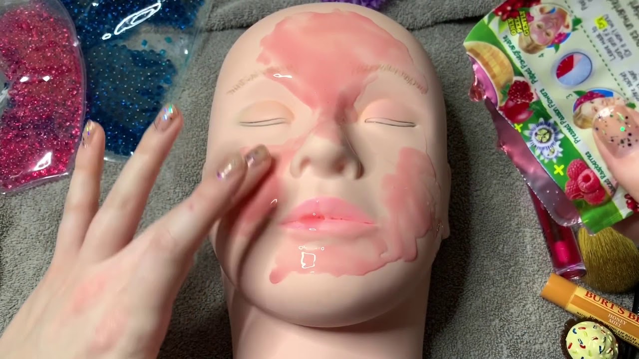 ASMR Mannequin Spa/ Pamper Session (Whispered)