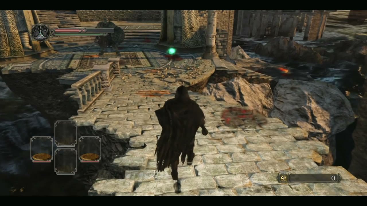 爆機兄弟 達哥 Dark Souls II 第二回：NPC虐殺達哥之旅
