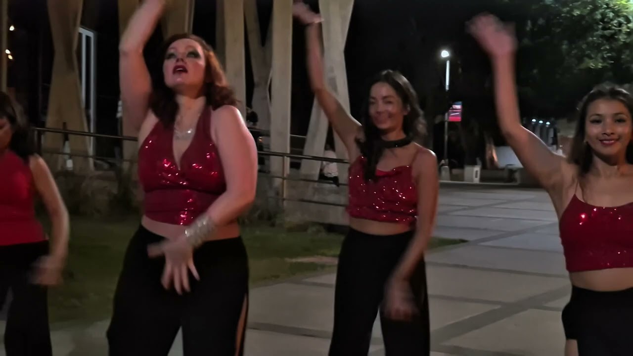 Bachata alumnos estudio Cecilia Binda 2024. prof Emanuel Gareca & Cecilia Binda