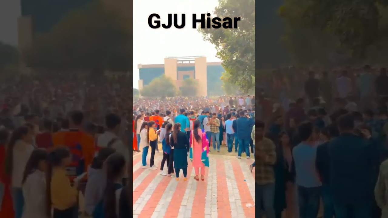 GJU University #hisar #hisar_live_news #college #hissar #hisarnews