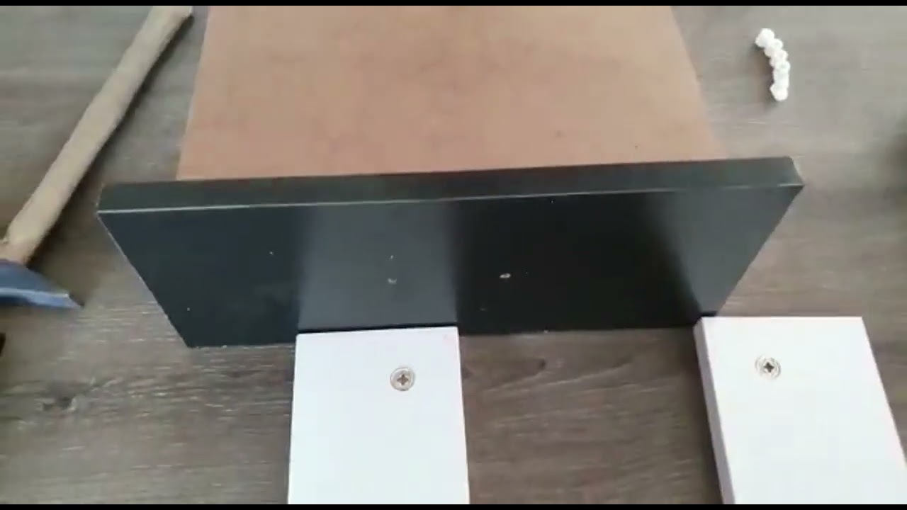Retro 2 çekmeceli komodin kurulum videosu