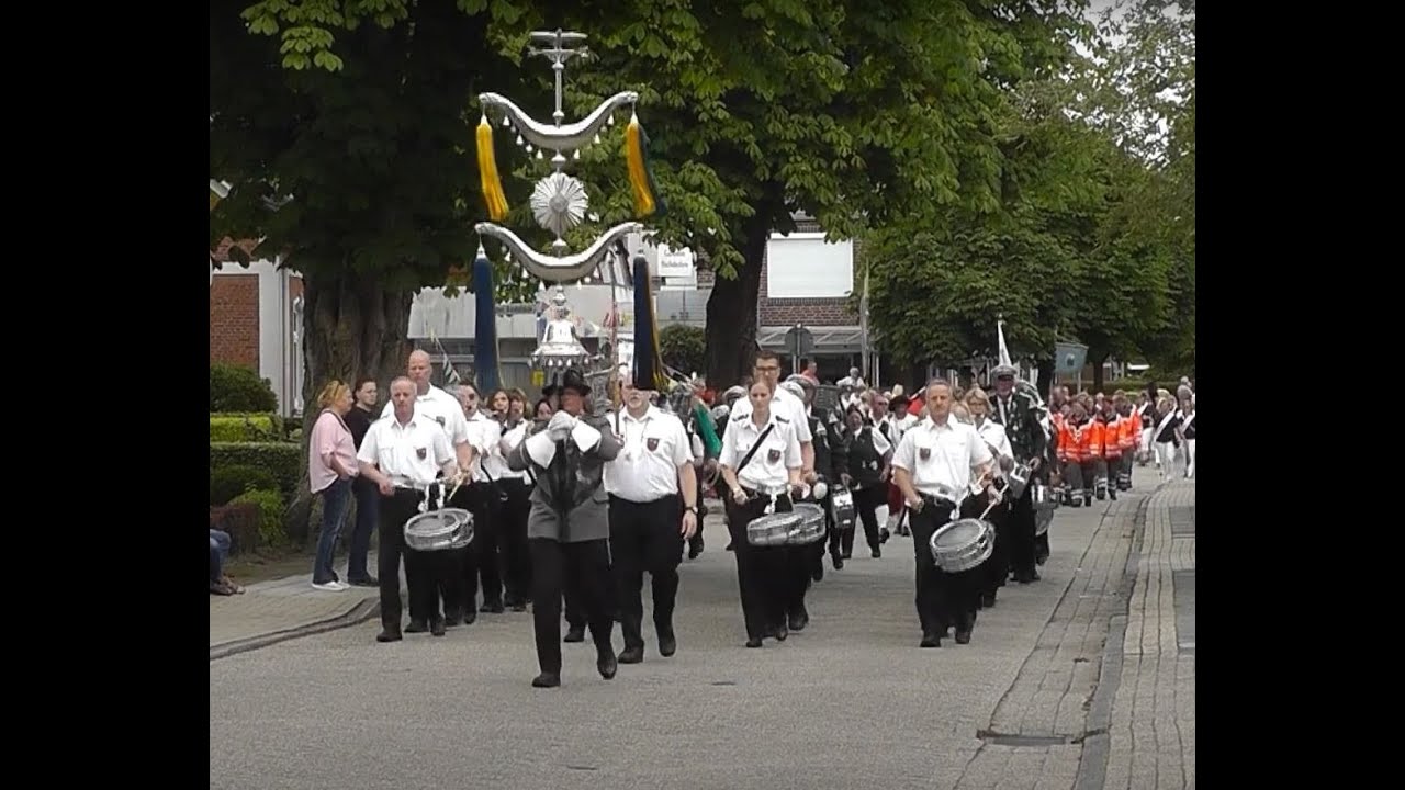 Festumzug zum Esenser Schützenfest am Sonntag 13.07. 2025
