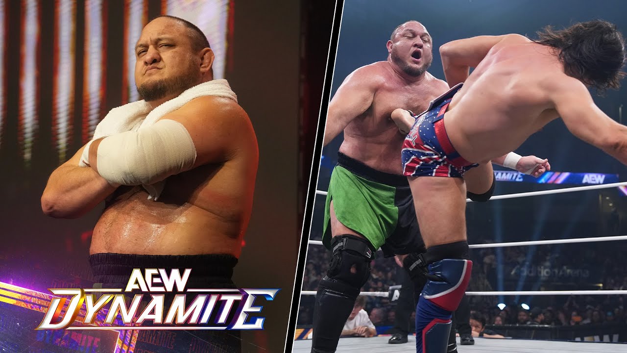 Самоа Джо против Спидболла Бэйли: основные моменты матча | AEW Dynamite, 21.01.2026