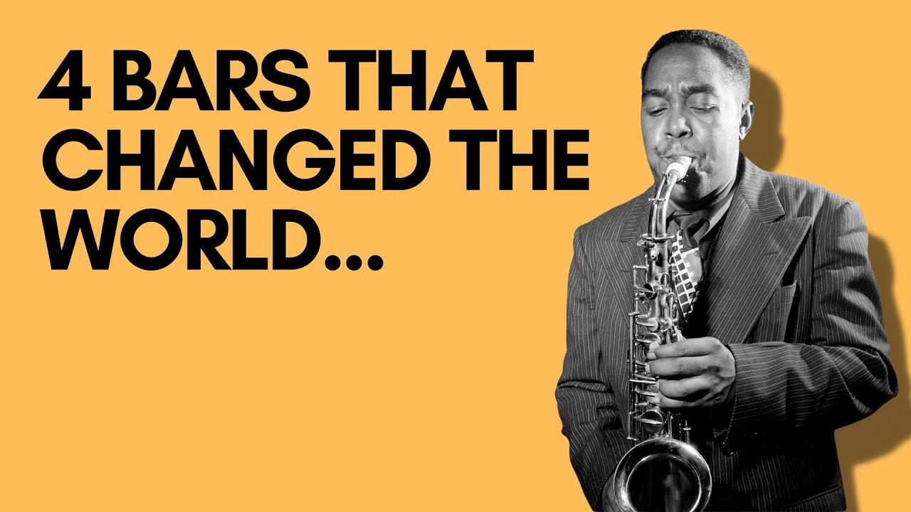 Charlie Parker's Legendary NIGHT IN TUNISIA BREAK Demystified