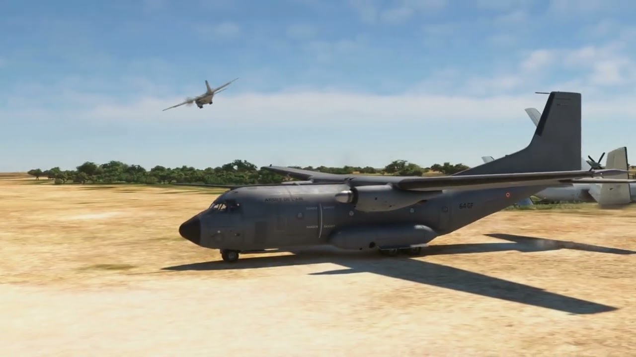 Opération Épervier (fiction) 🇫🇷 | Mission SAR au Niger | Mirage F1, Jaguar & Transall | MSFS 2020