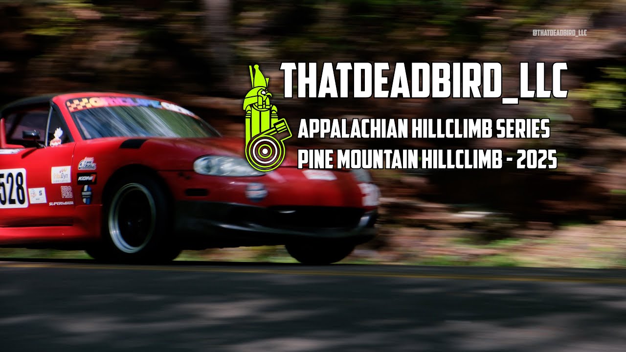 Appalachian HillClimb Series 2025 | Pine Mountain Flybys