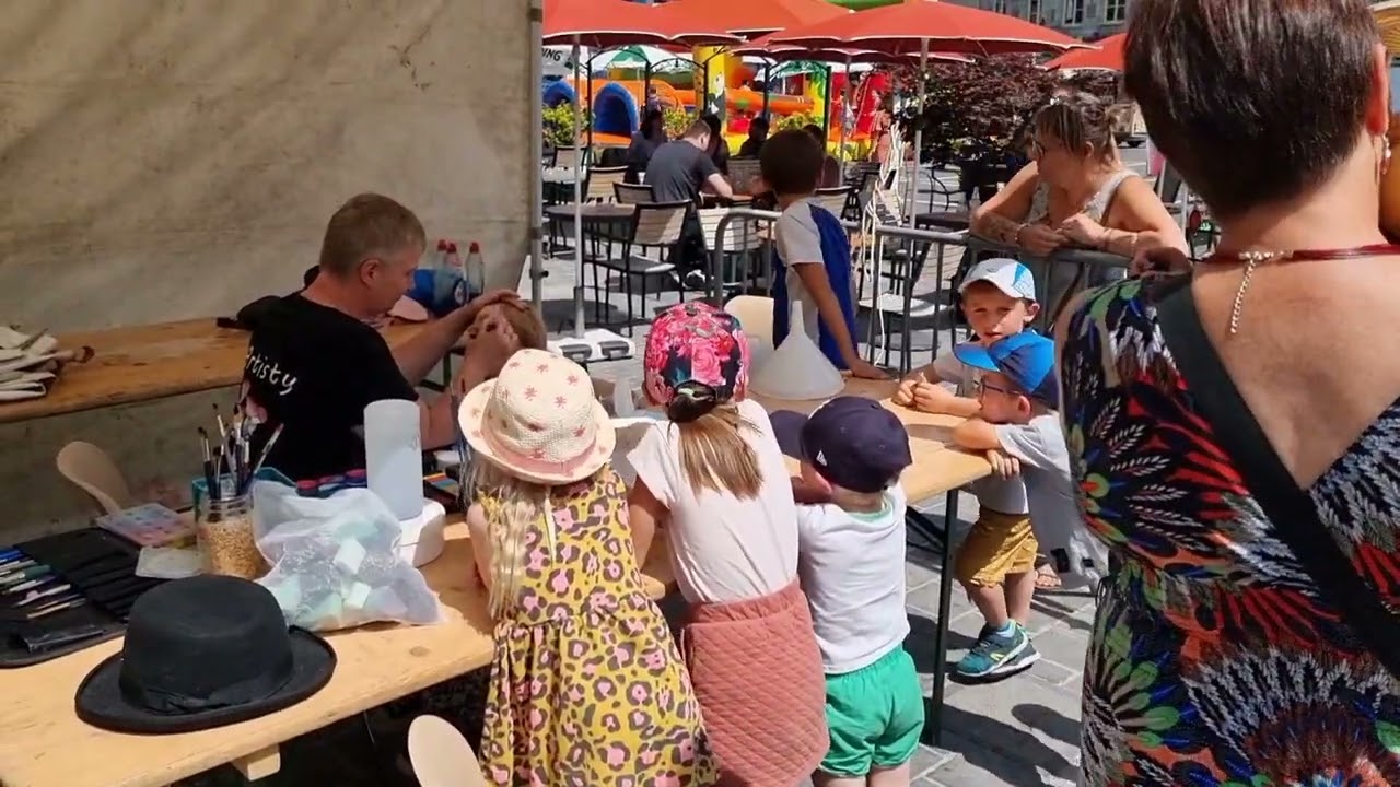 Braderie Givet 16 juillet 2022