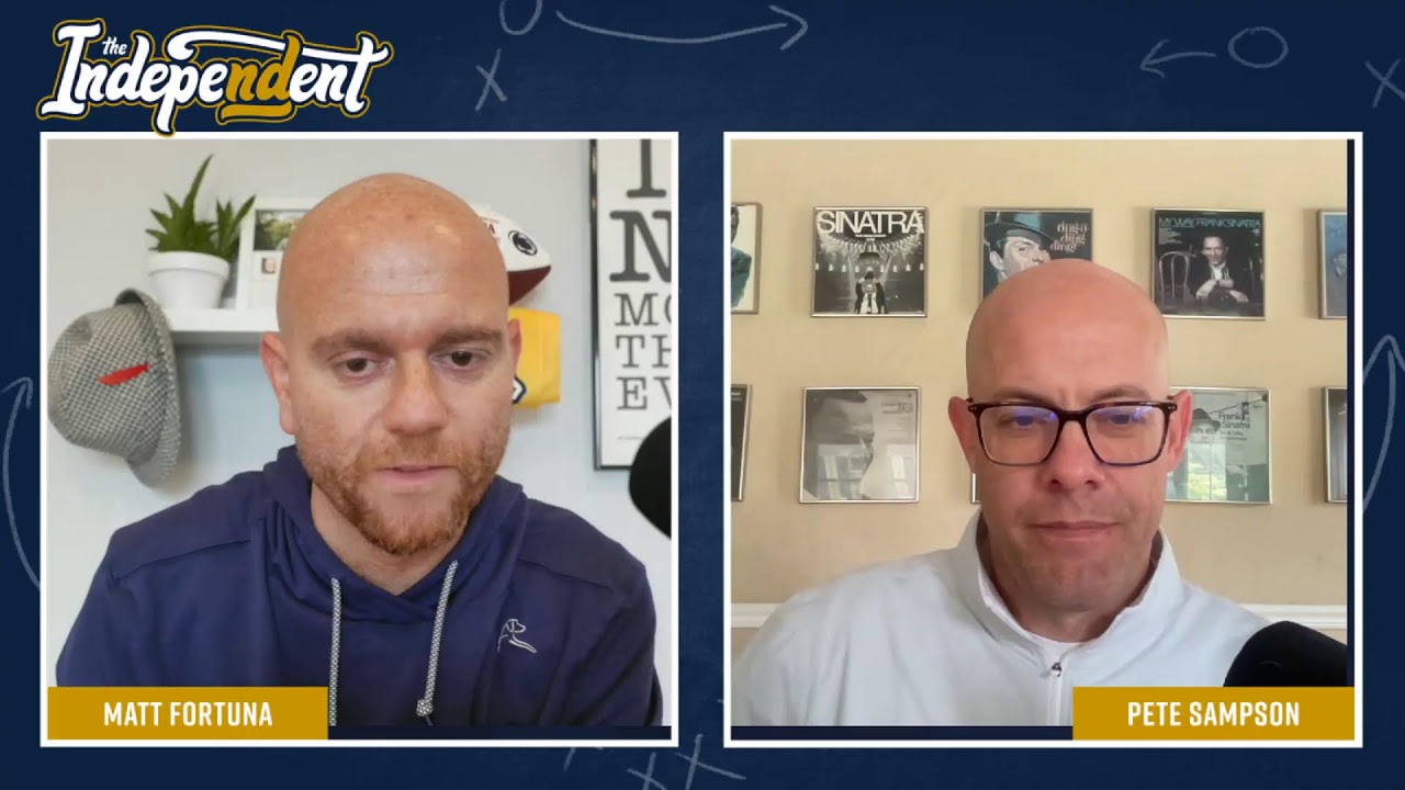 Notre Dame-Arkansas Preview, plus special guest Joshua Perry of NBC