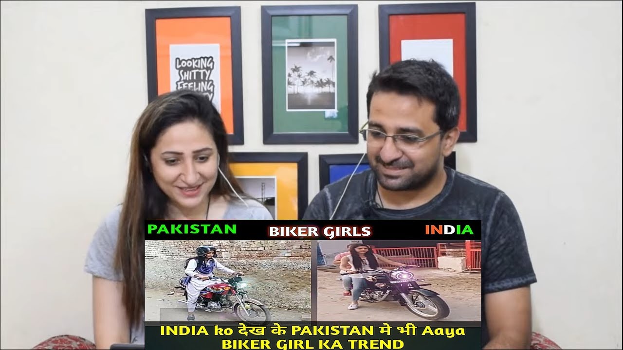 Pakistani Reacts to INDIAN VS PAKISTAN BIKER GIRLS💥COMPARISION