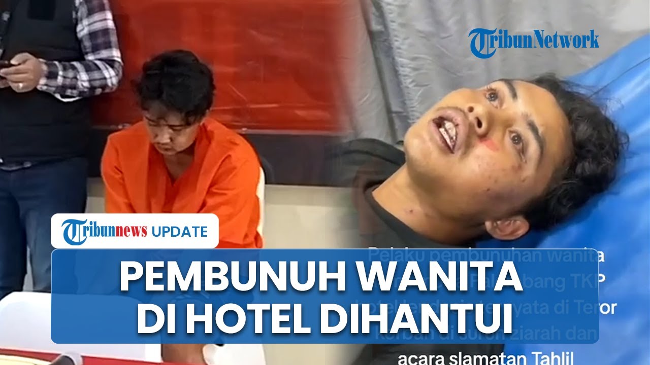 Pembunuh Wanita di Hotel Palembang Ketakutan Dihantui Korban, Klaim Didatangi dan Disuruh Minta Maaf