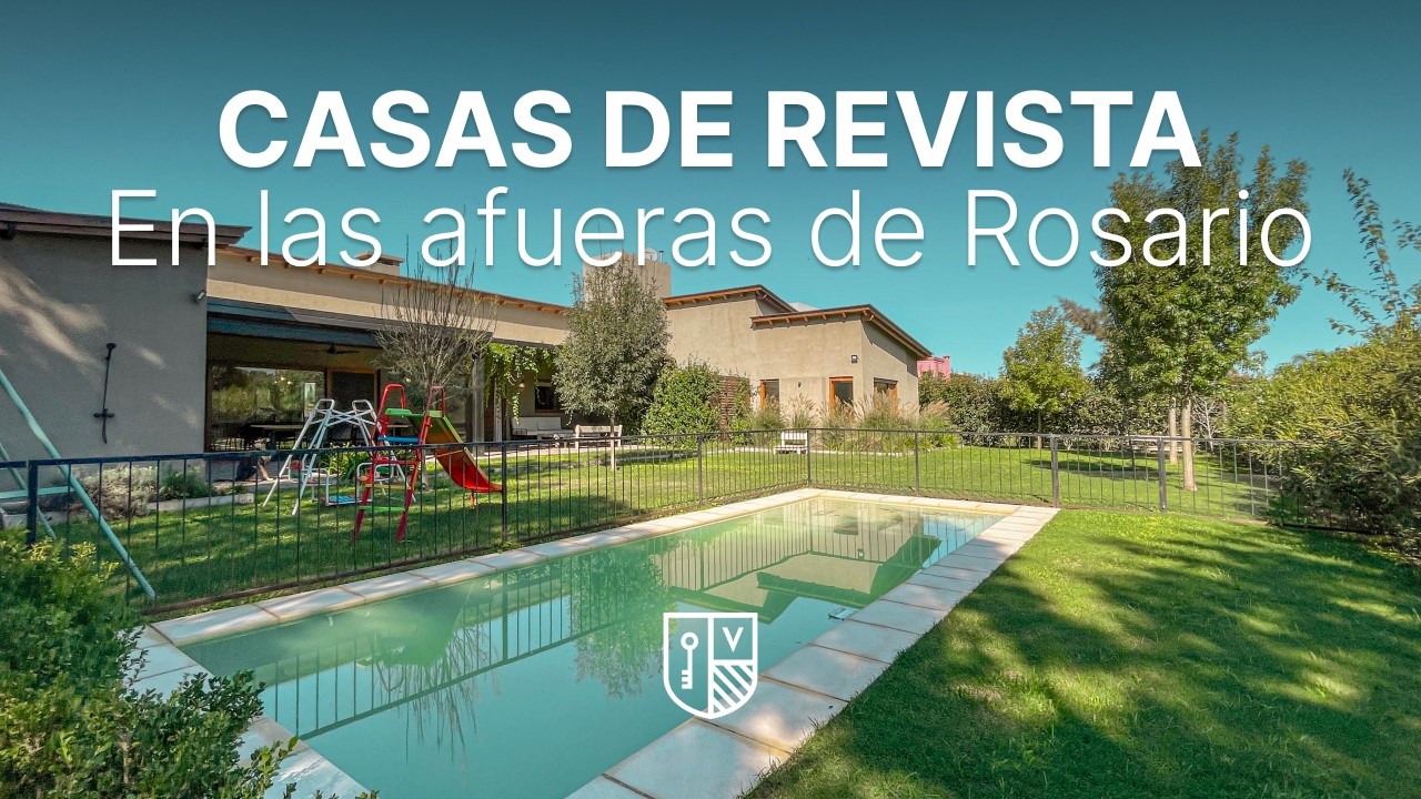 Casas imperdibles a la venta en las afueras de Rosario