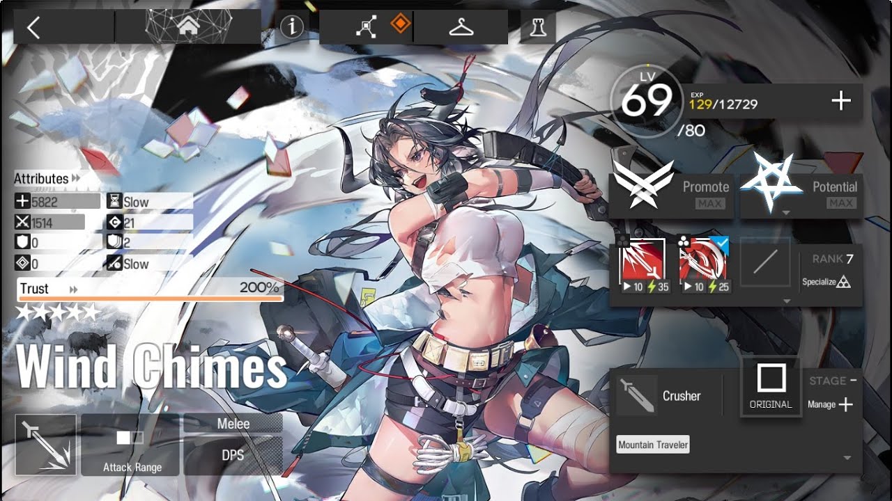 Arknights Wind Chime Ultimate Skill Against Some Bosses