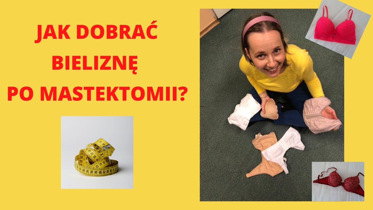 Odcinek 16. Jak dobrać bieliznę i materiały pooperacyjne po mastektomii (rozmowa z gościem)