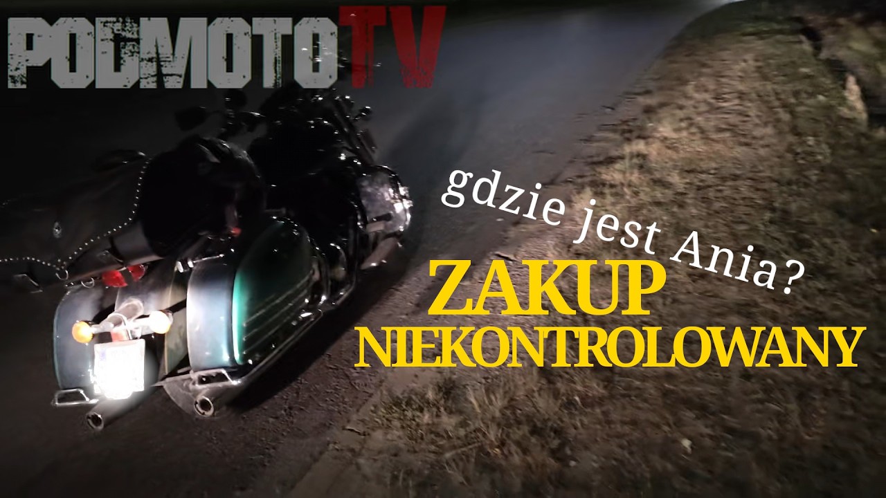 Zakup niekontrolowany #motocykl #nomad  #kawasaki VN 1500 Classic Tourer 1998