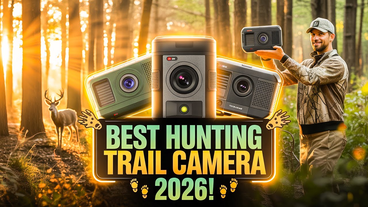 Top 5 Best Hunting Trial Camera 2026🔥🔥