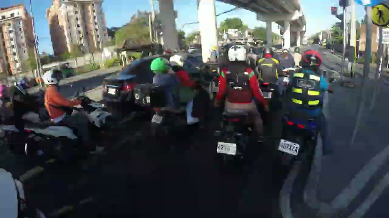 Workout Ride to Puerto Azul