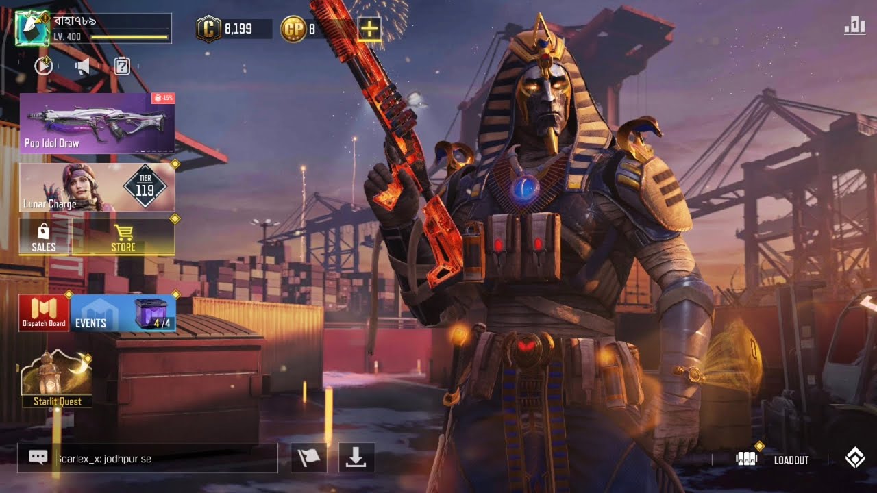 (Call of duty mobile) Battle royal Solo gameplay 