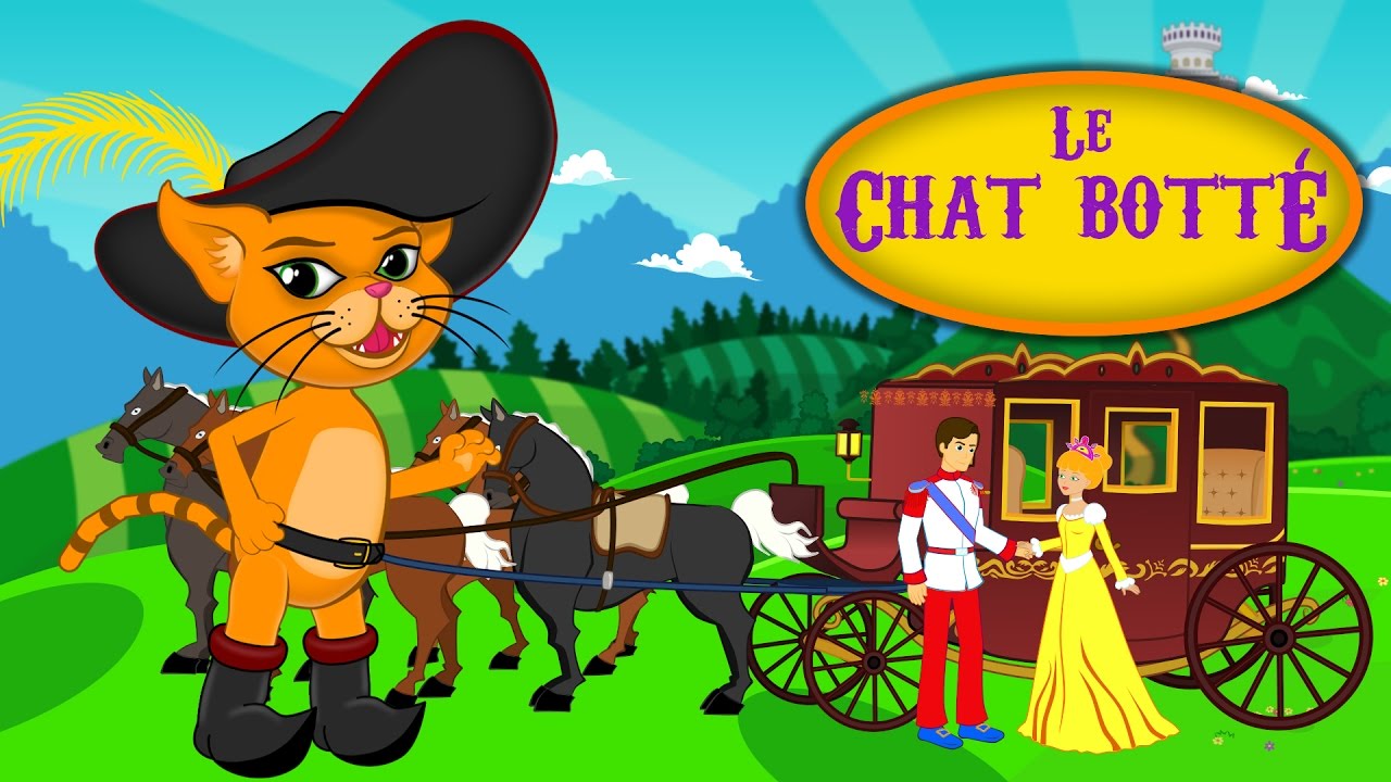 Le Chat Botté | dessin animé  complet en français | Conte pour enfants avec les P'tits z'Amis