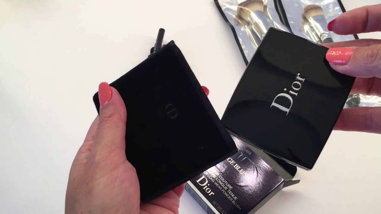 Dior / Покупки декоративной косметики и кистей / Любимая косметика класса люкс / I love Dior