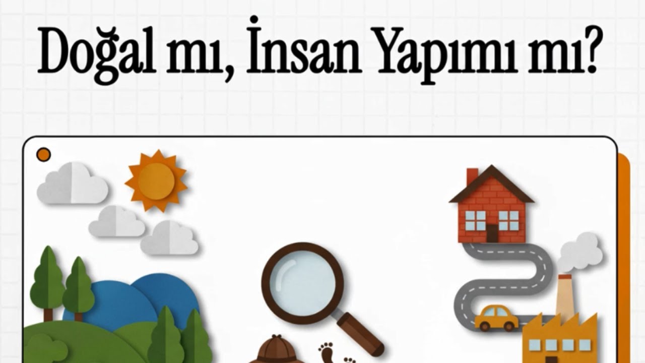 Doğal ve Beşeri Unsurlar