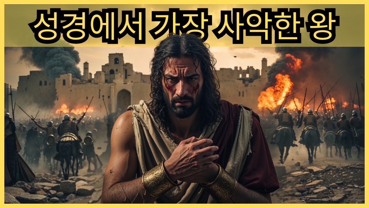 성경에서 가장 사악한 왕: 교회가 거의 말하지 않는 므낫세의 충격적인 이야기