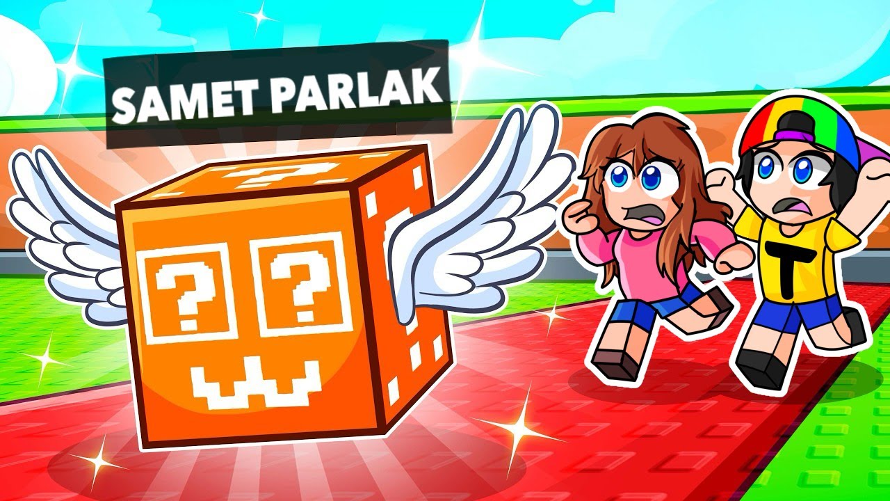 Admin Lucky Blok D&Ouml;N&Uuml;Ş&Uuml;P Arkadaşlarımı Trolledim !! - Steal A Brainrot