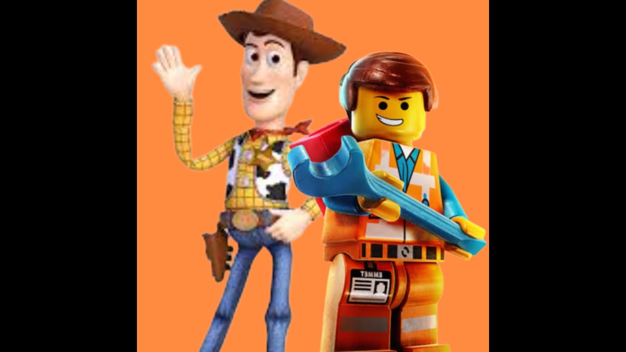 Épicas batallas de rap de Davidman #14 Woody vs emmet