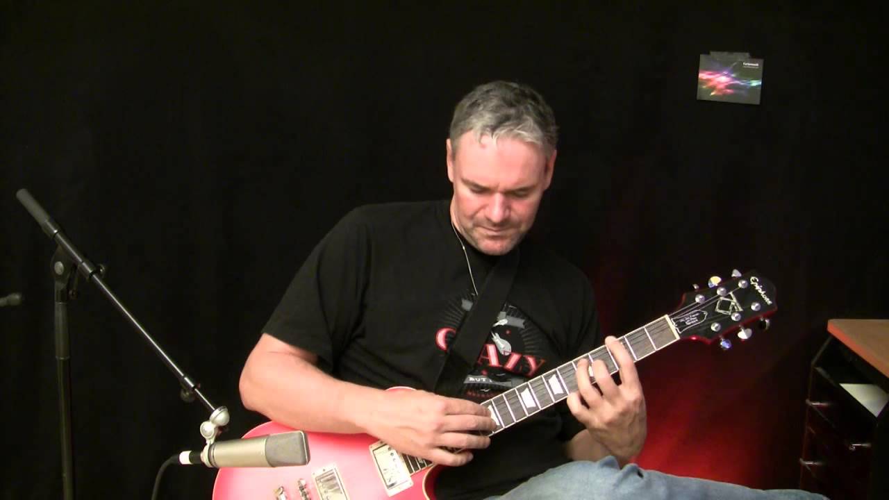 Amazing Grace - Guitar Solo Performance by HPCrazy