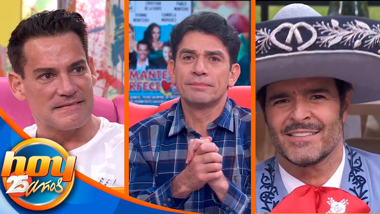 Jorge Salinas, Cristián de la Fuente y Pablo Montero engalanan el foro | Programa Hoy