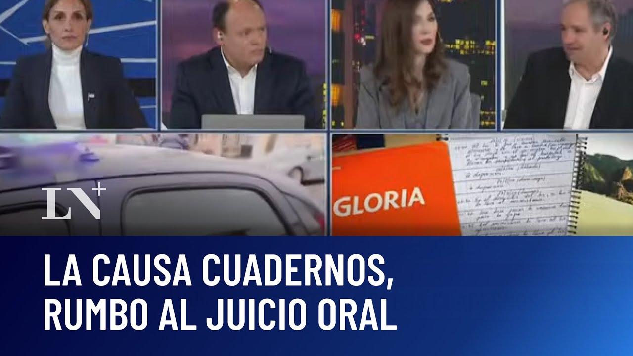 La Causa Cuadernos, rumbo al juicio oral: investigan a Cristina, exfuncionarios y empresarios