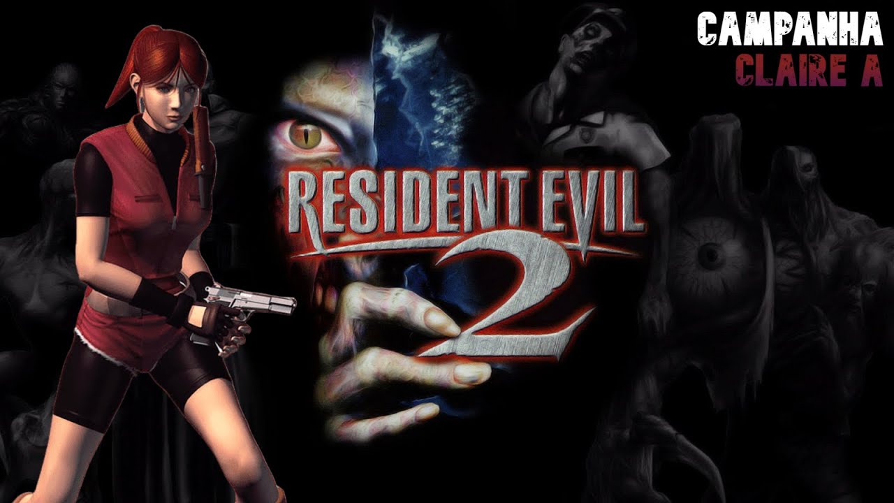 Resident Evil 2 (Clássico) pela PRIMEIRA VEZ! - Campanha Claire A