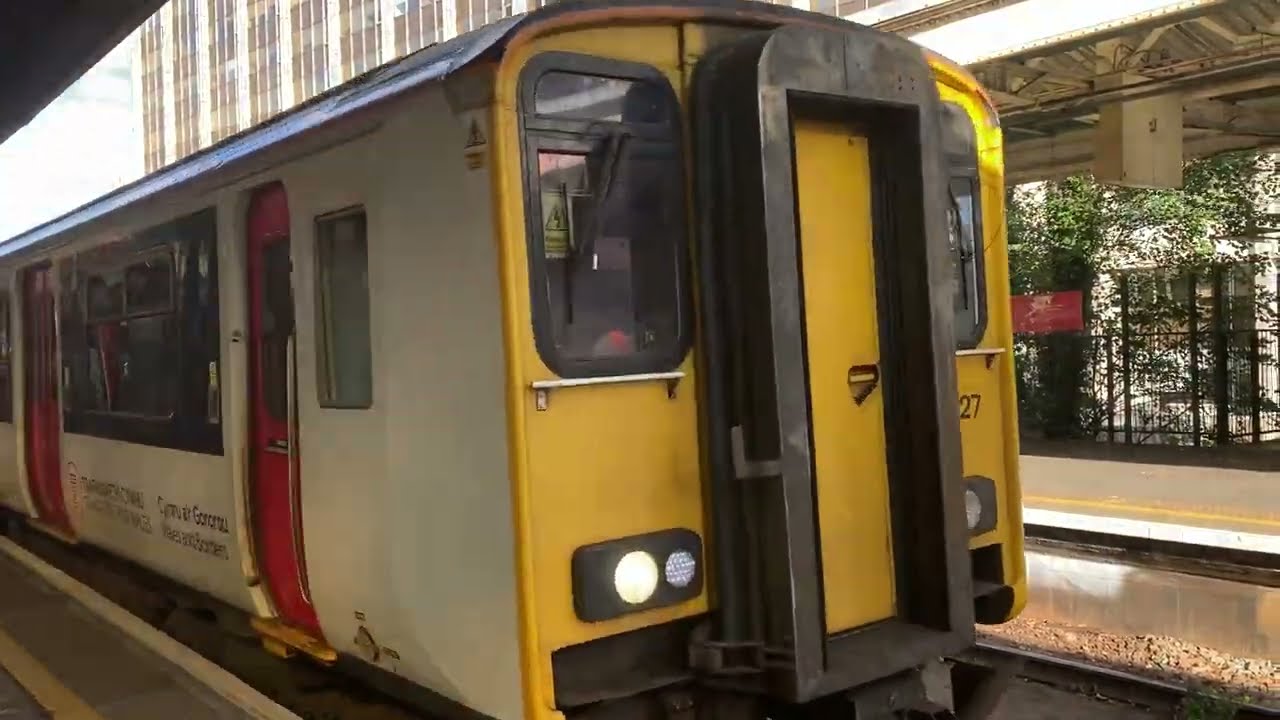 150227 at Cardiff Queen Street