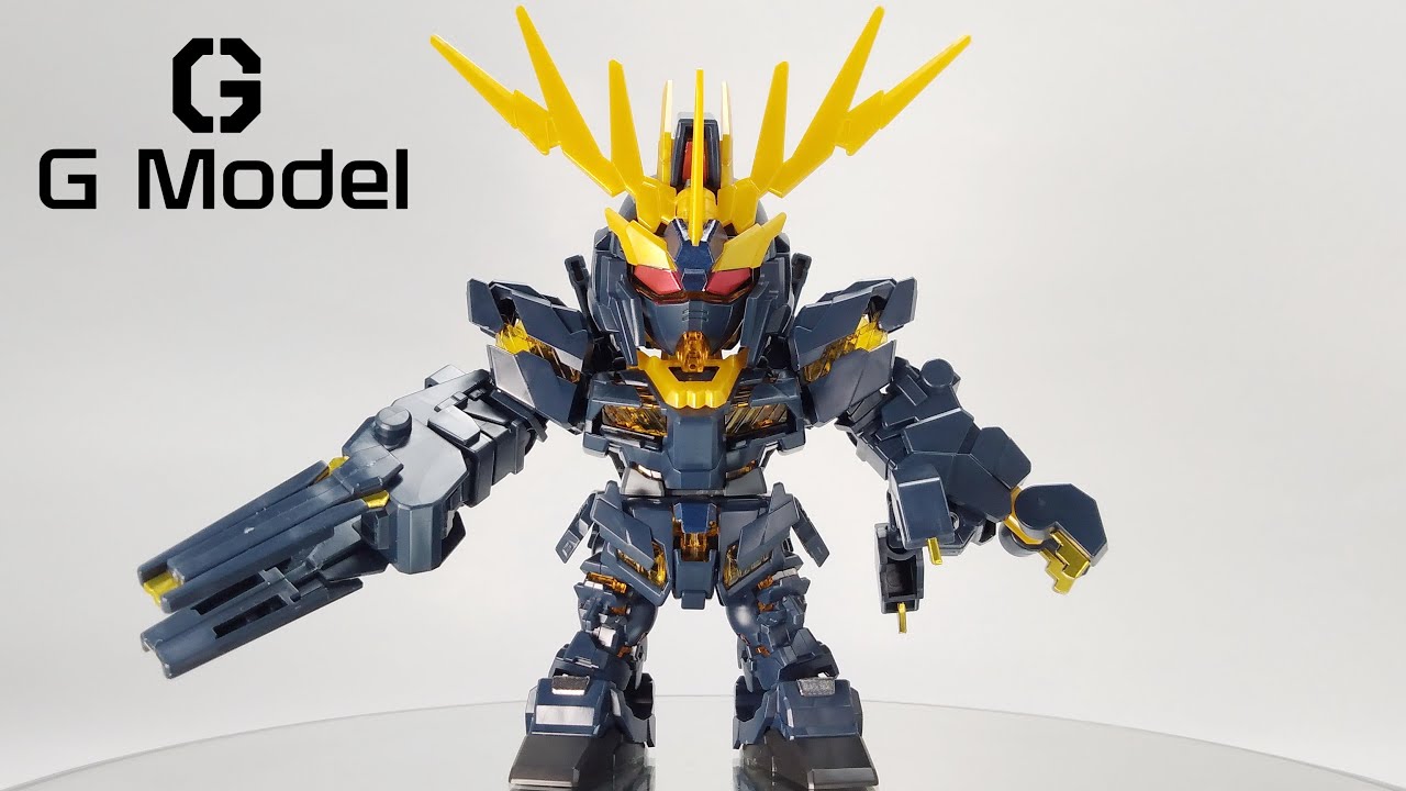 SD Gundam Unicorn BB Senshi No.380 - Unicorn Gundam 02 Banshee