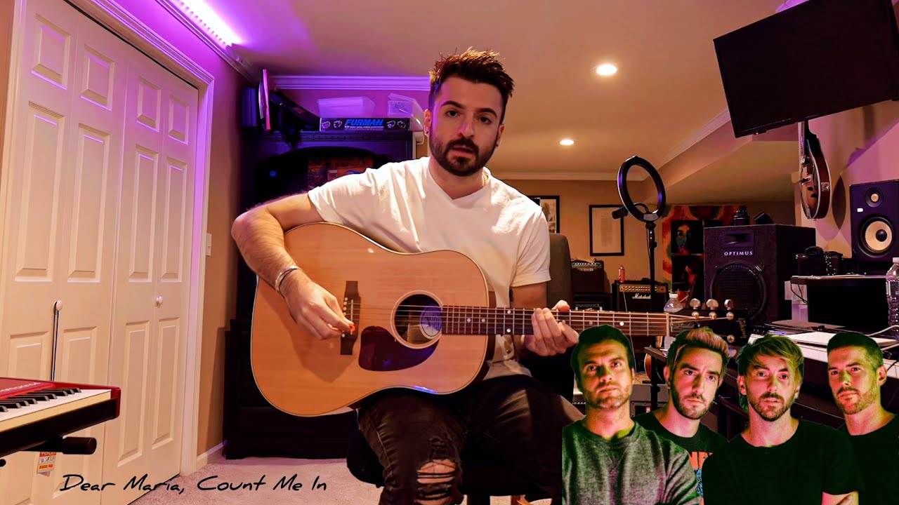 All Time Low - Dear Maria, Count Me In (COVER by Alec Chambers) on Spotify & Apple