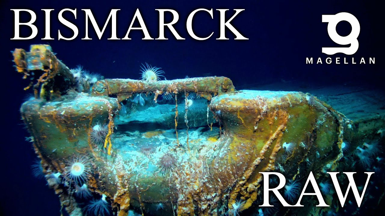 Bismarck Bow — Raw Digital Twin Capture Footage (3 Hours, Uncut)