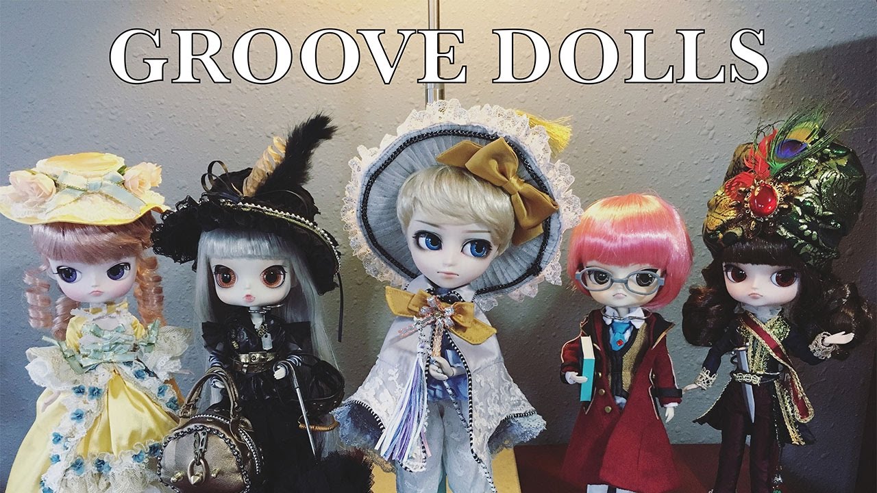 Groove Doll Review - Dal, Isul, Byul Pullip Dolls