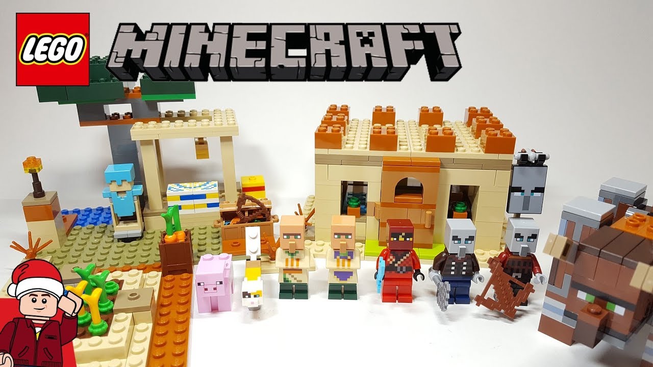 LEGO Minecraft the Illager Raid (21160) Set Review