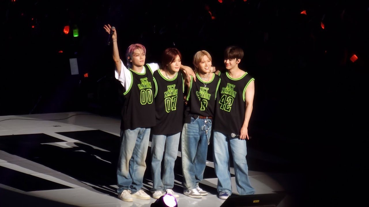 230826 NCT - Beautiful 💚 NCT NATION TO THE WORLD 2023 [4K]