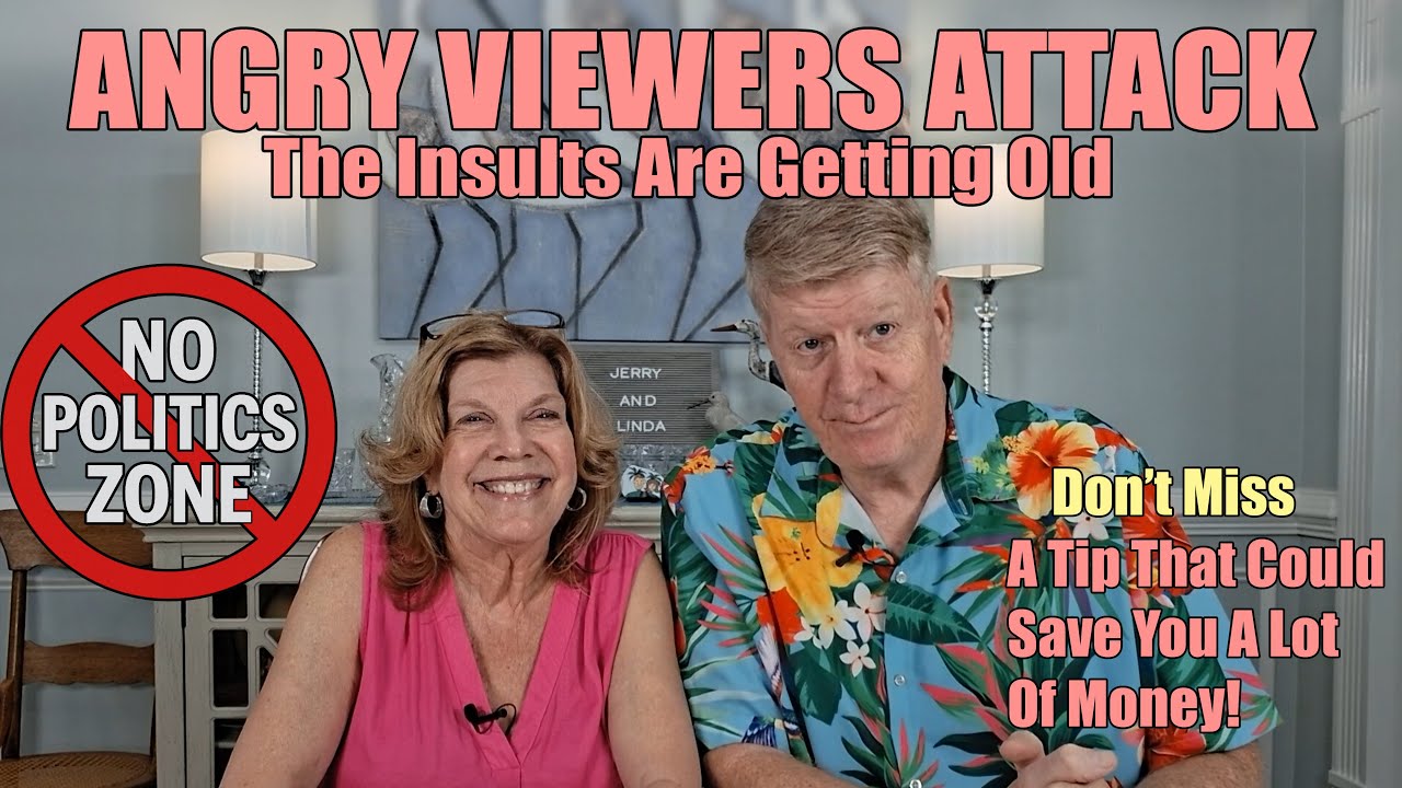 Angry Viewers Attack,  The Insults Are Getting Old!