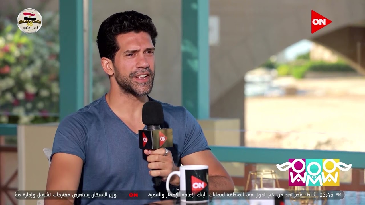 راجل و2 ستات - الفنان أحمد مجدي: انا متخرج من كلية حقوق.. وقدمت في معهد سينما ومتقبلتش