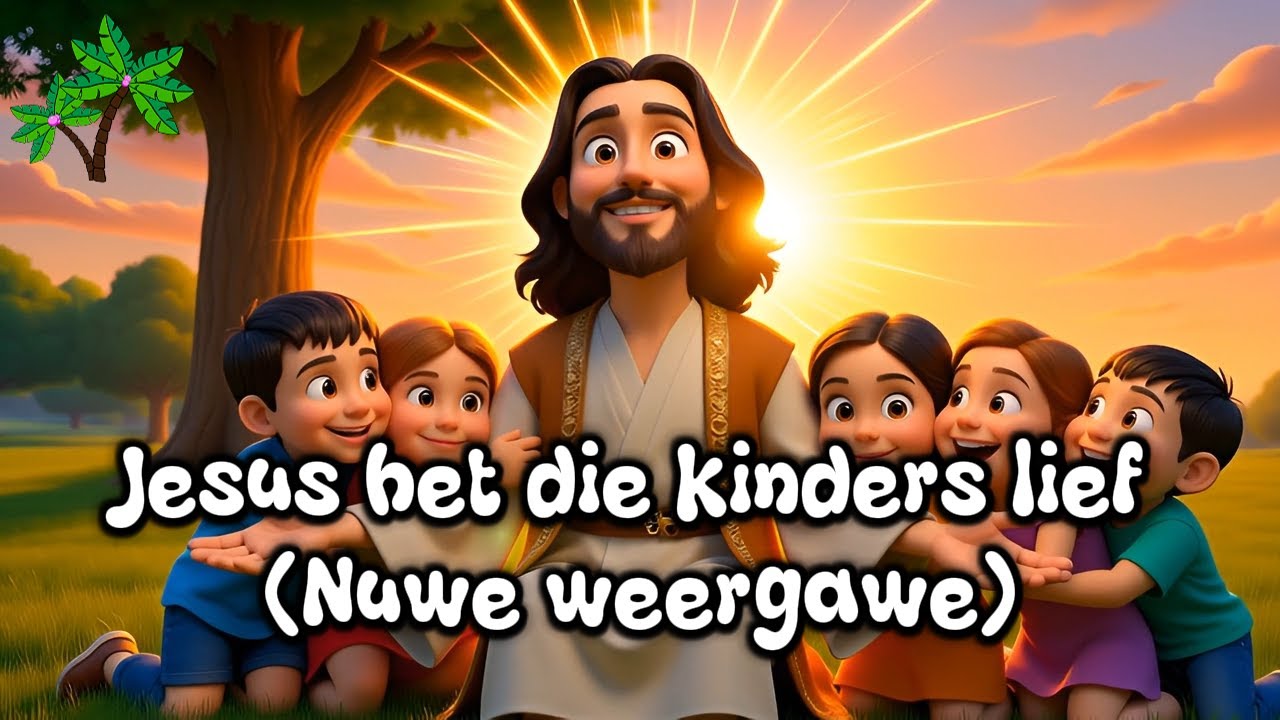 Bybelliedjie - Jesus het die kindes lief nuwe weergawe