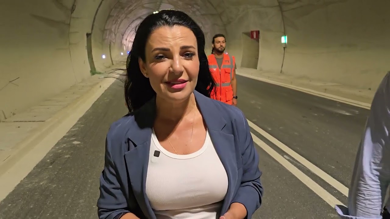 Top Channel/ Të premten hapet tuneli i Llogarasë, Balluku inspekton detajet e fundit