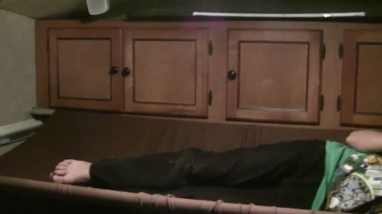 Removable Bunk Bed Hammock for RV