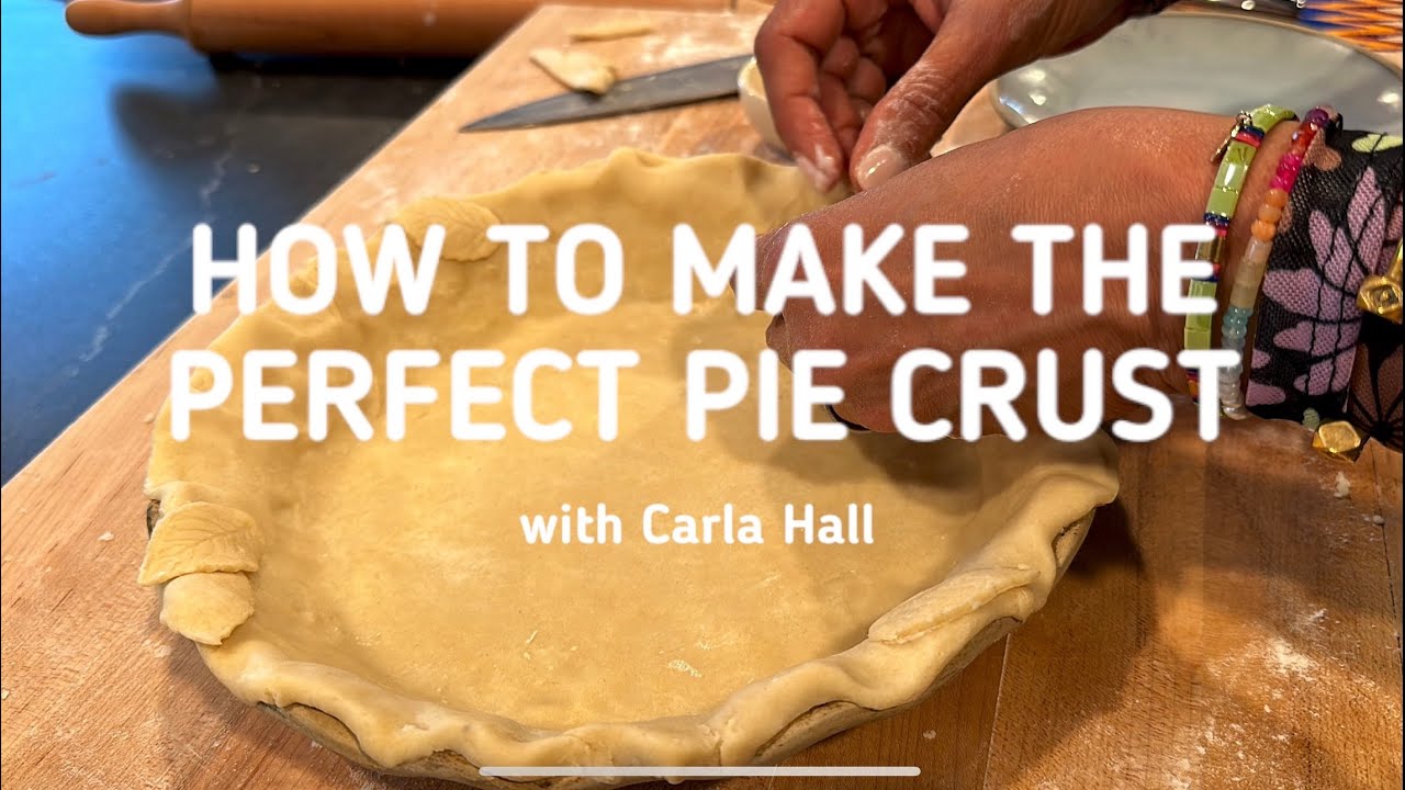 How to Make the Perfect Pie Crust