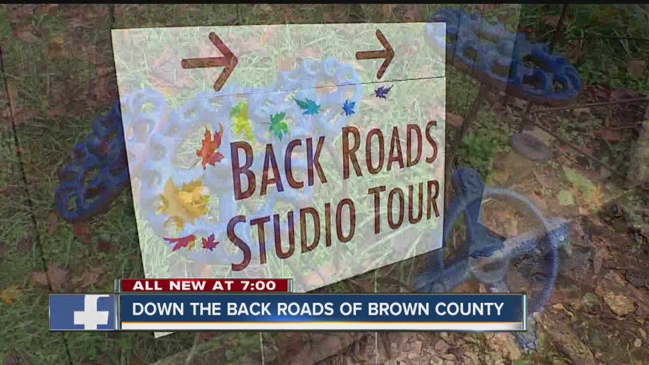 Down the back roads of Brown County