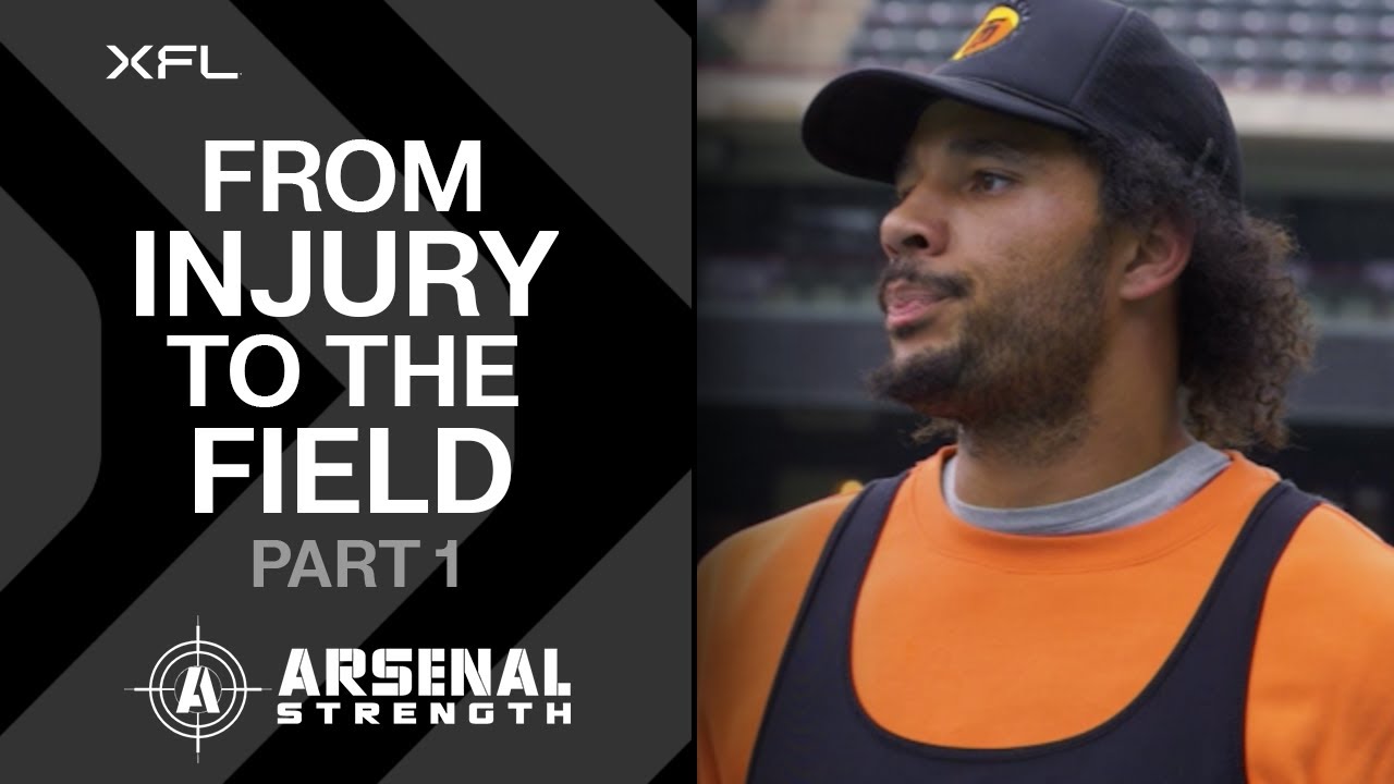 From Injury to the Field: St. Louis Battlehawks Marcell Ateman