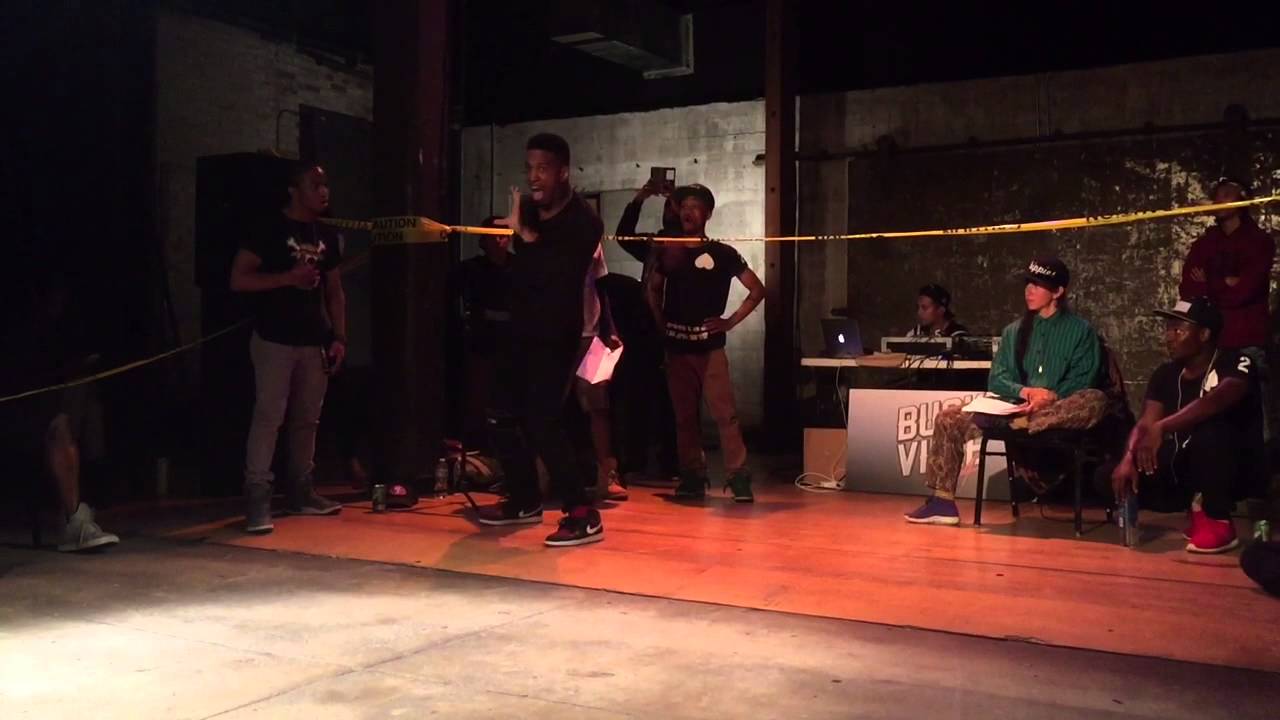 FIK-SHUN VS PROJECC (YOUNG MIJO) EXHIBITION BATTLE!! @ BUCKVILLE LA